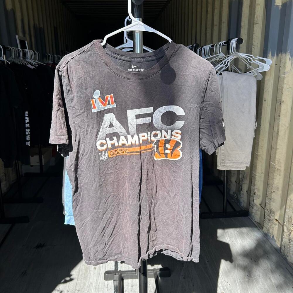 Size Medium - Nike Bengals Tee
